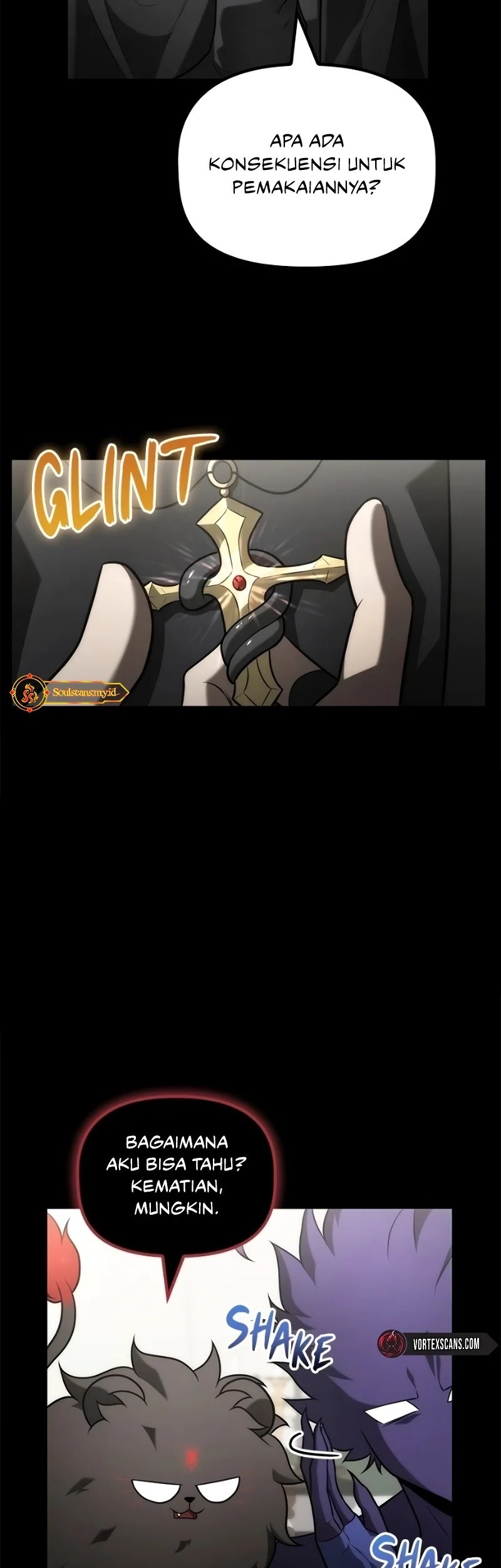The Necromancer Family’s Young Heir Chapter 19 Gambar 11