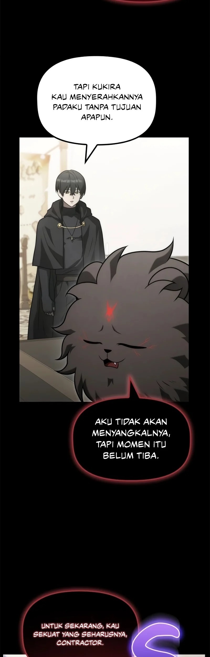The Necromancer Family’s Young Heir Chapter 19 Gambar 13