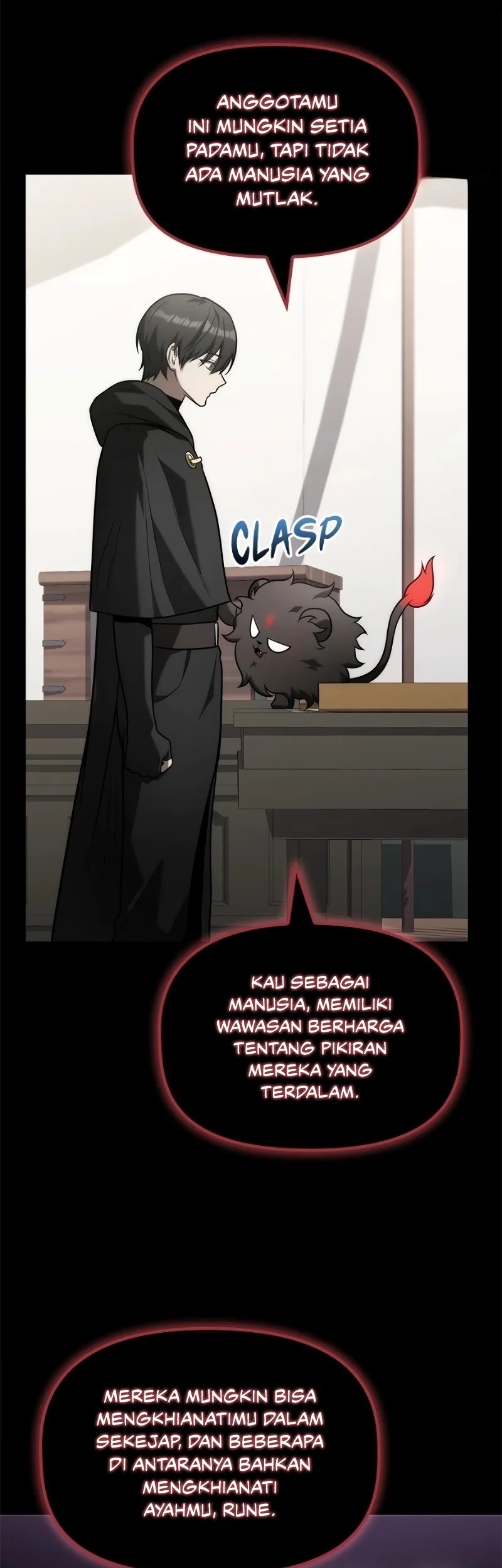 The Necromancer Family’s Young Heir Chapter 19 Gambar 16