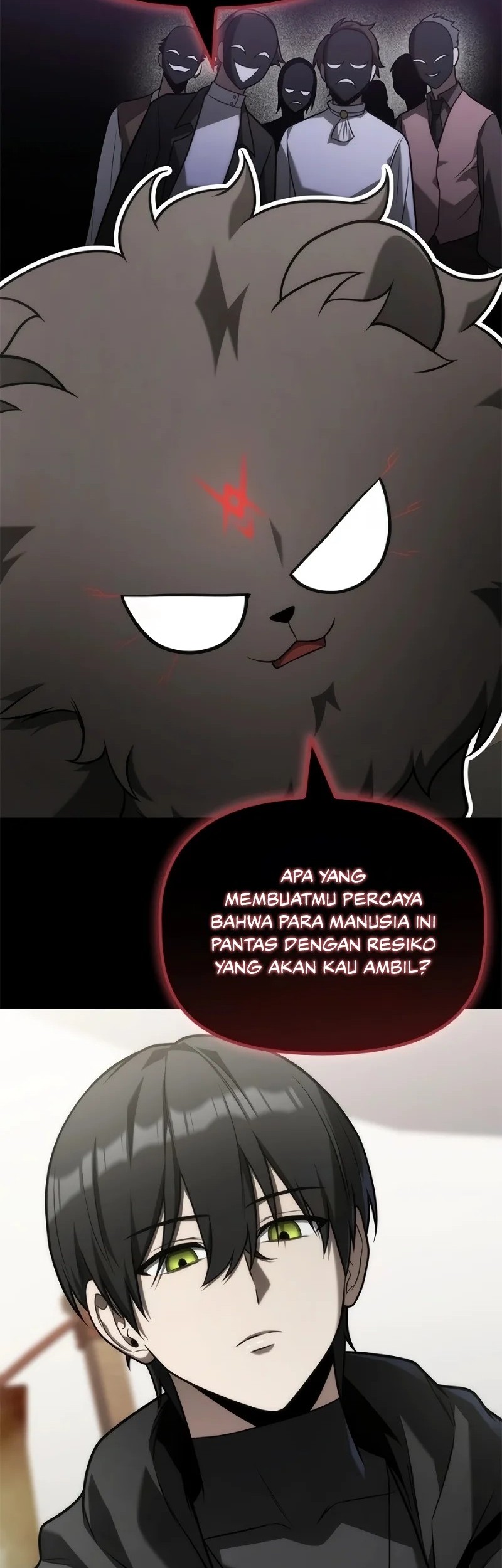 The Necromancer Family’s Young Heir Chapter 19 Gambar 17