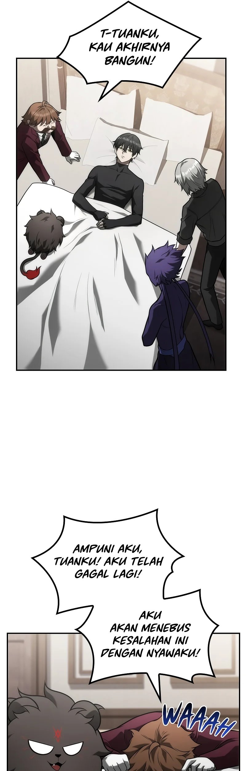 The Necromancer Family’s Young Heir Chapter 20 Gambar 28