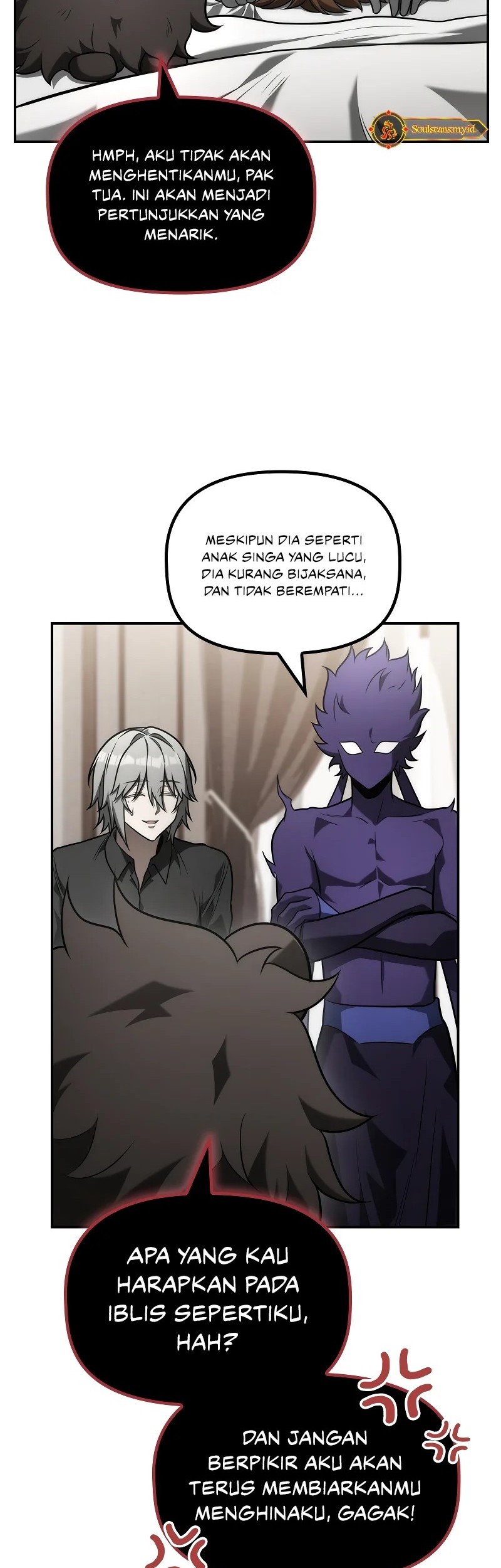The Necromancer Family’s Young Heir Chapter 20 Gambar 29