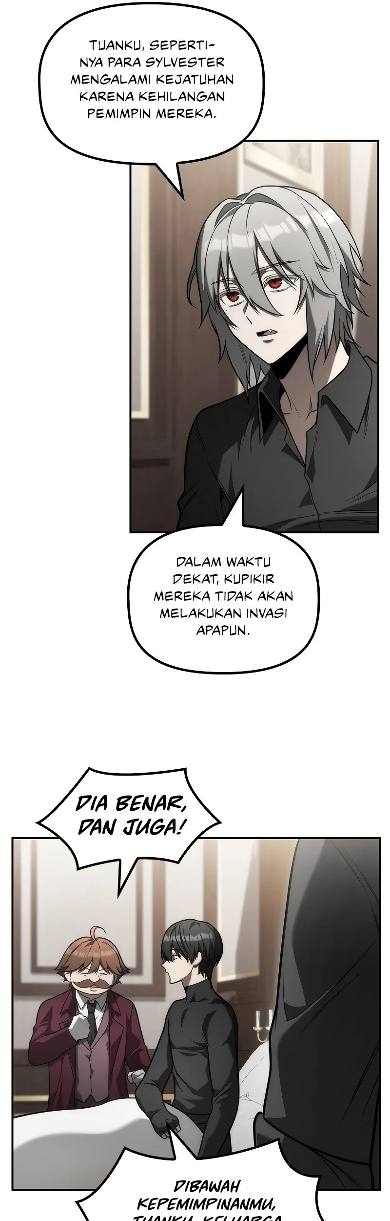 The Necromancer Family’s Young Heir Chapter 20 Gambar 31