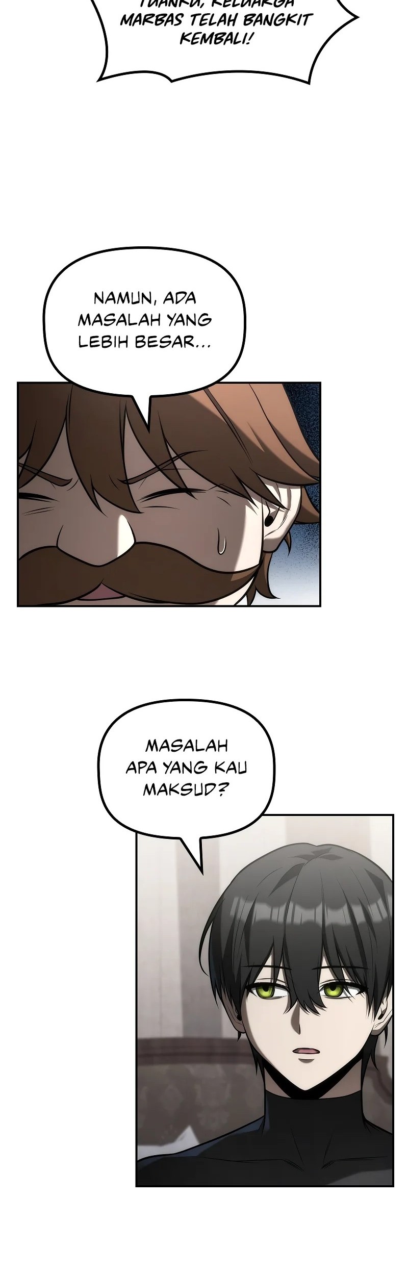The Necromancer Family’s Young Heir Chapter 20 Gambar 32