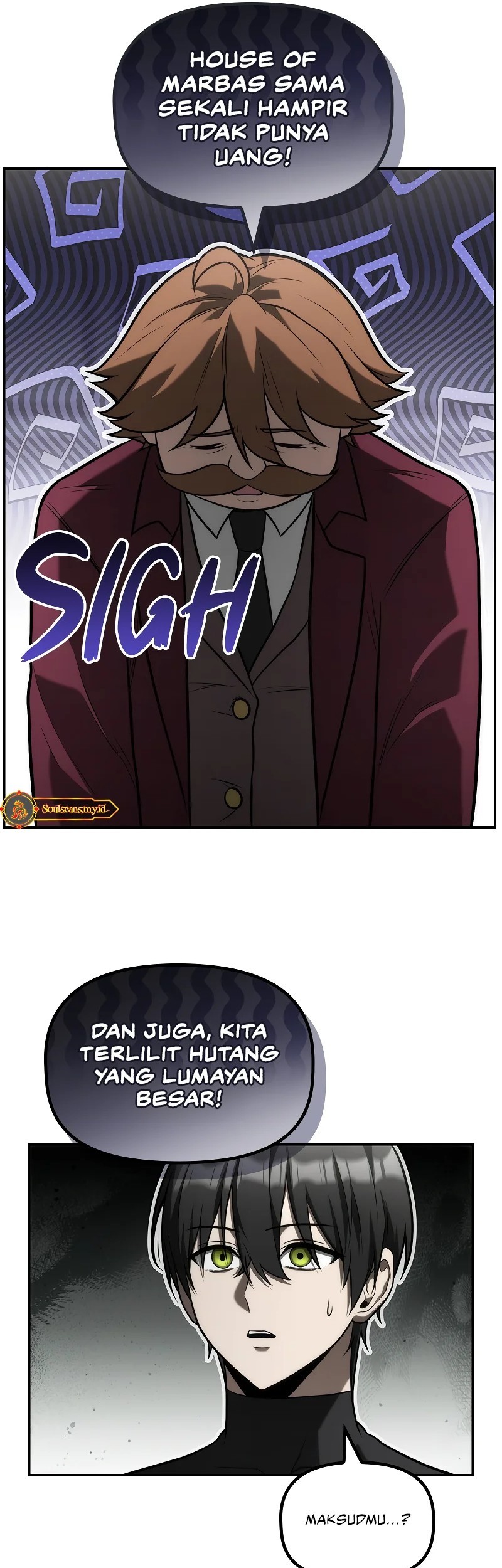 The Necromancer Family’s Young Heir Chapter 20 Gambar 34