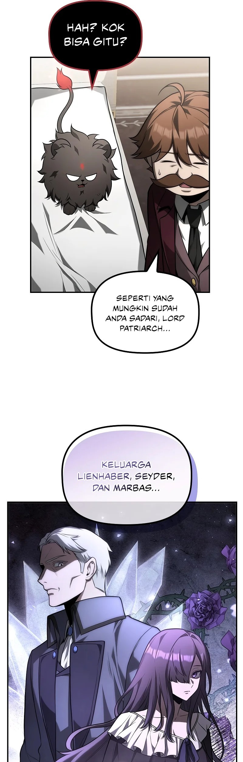 The Necromancer Family’s Young Heir Chapter 20 Gambar 37