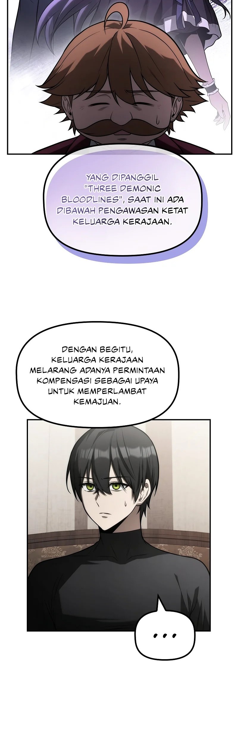 The Necromancer Family’s Young Heir Chapter 20 Gambar 38