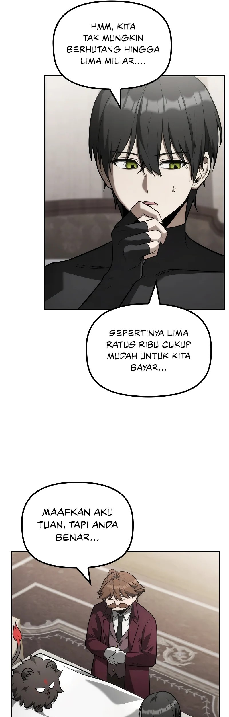 The Necromancer Family’s Young Heir Chapter 20 Gambar 43
