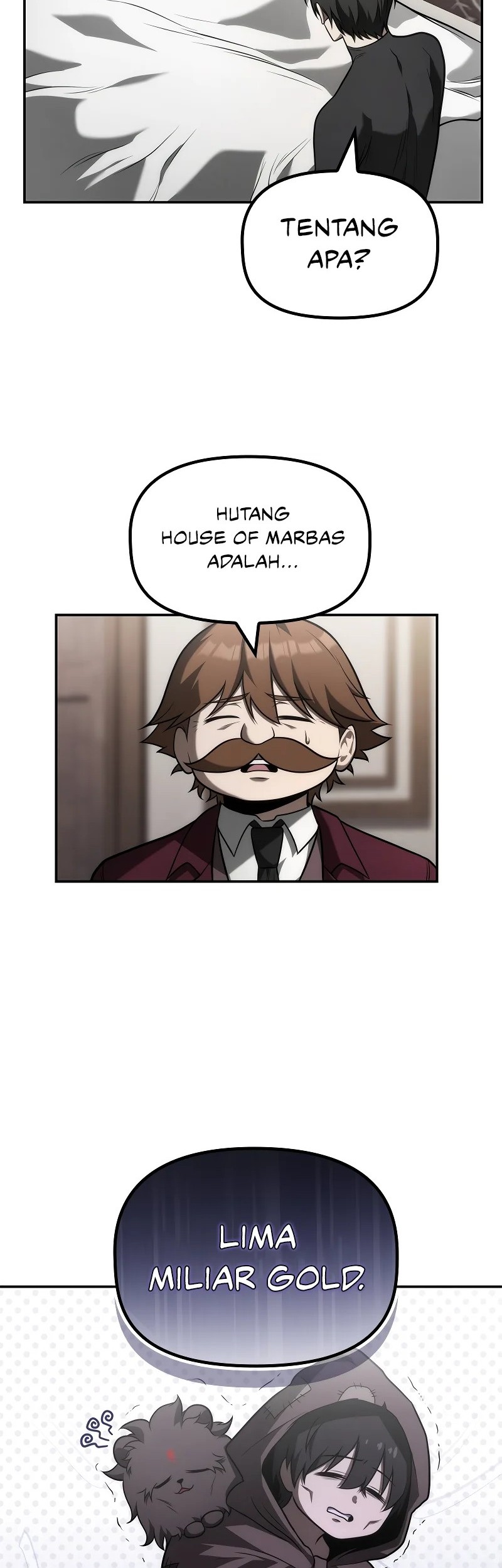 The Necromancer Family’s Young Heir Chapter 20 Gambar 44