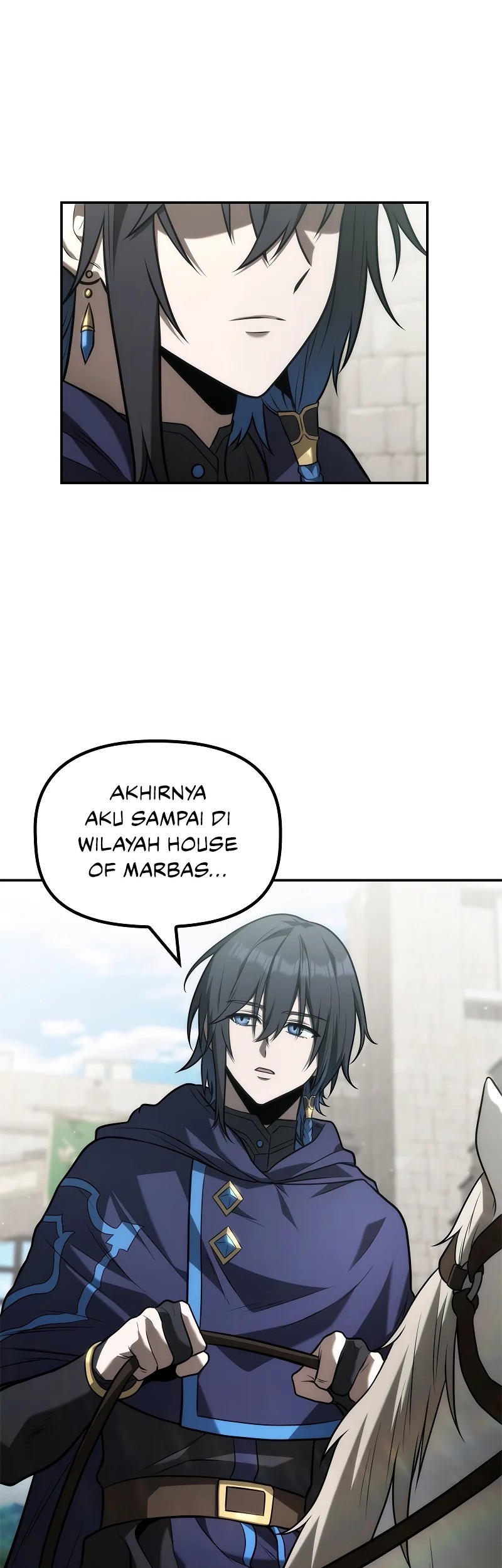 The Necromancer Family’s Young Heir Chapter 20 Gambar 46