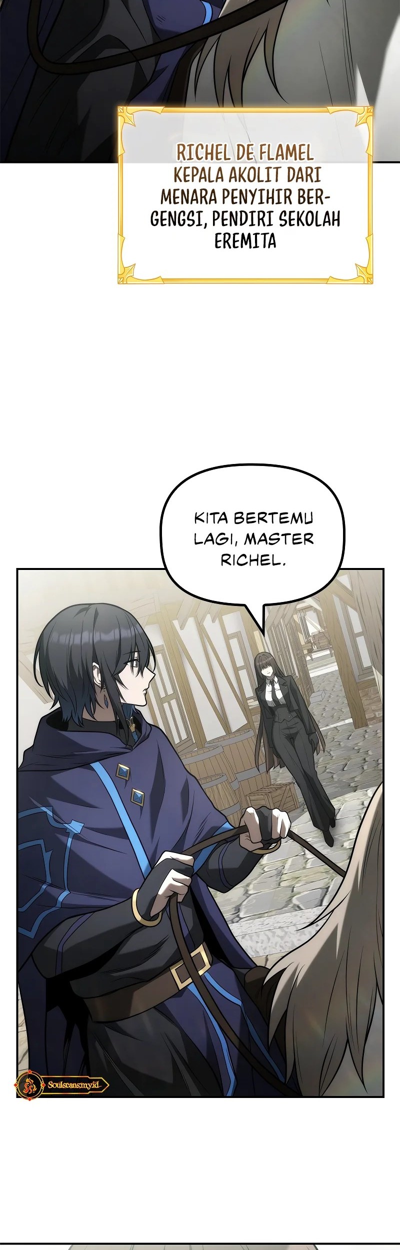 The Necromancer Family’s Young Heir Chapter 20 Gambar 47