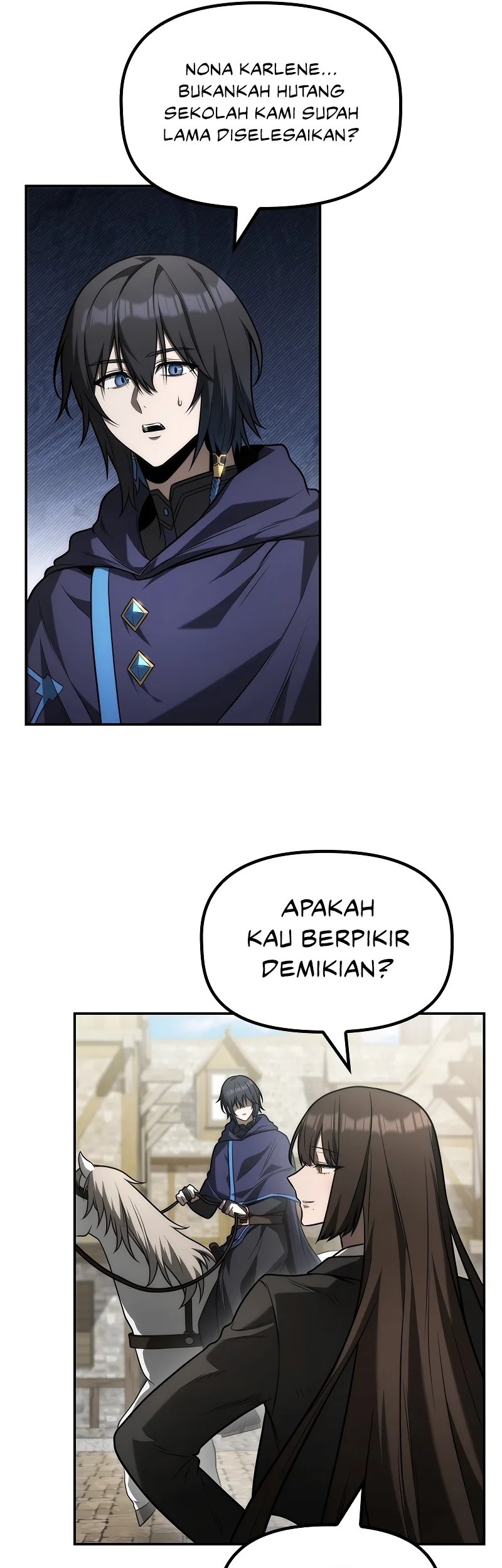 The Necromancer Family’s Young Heir Chapter 20 Gambar 49