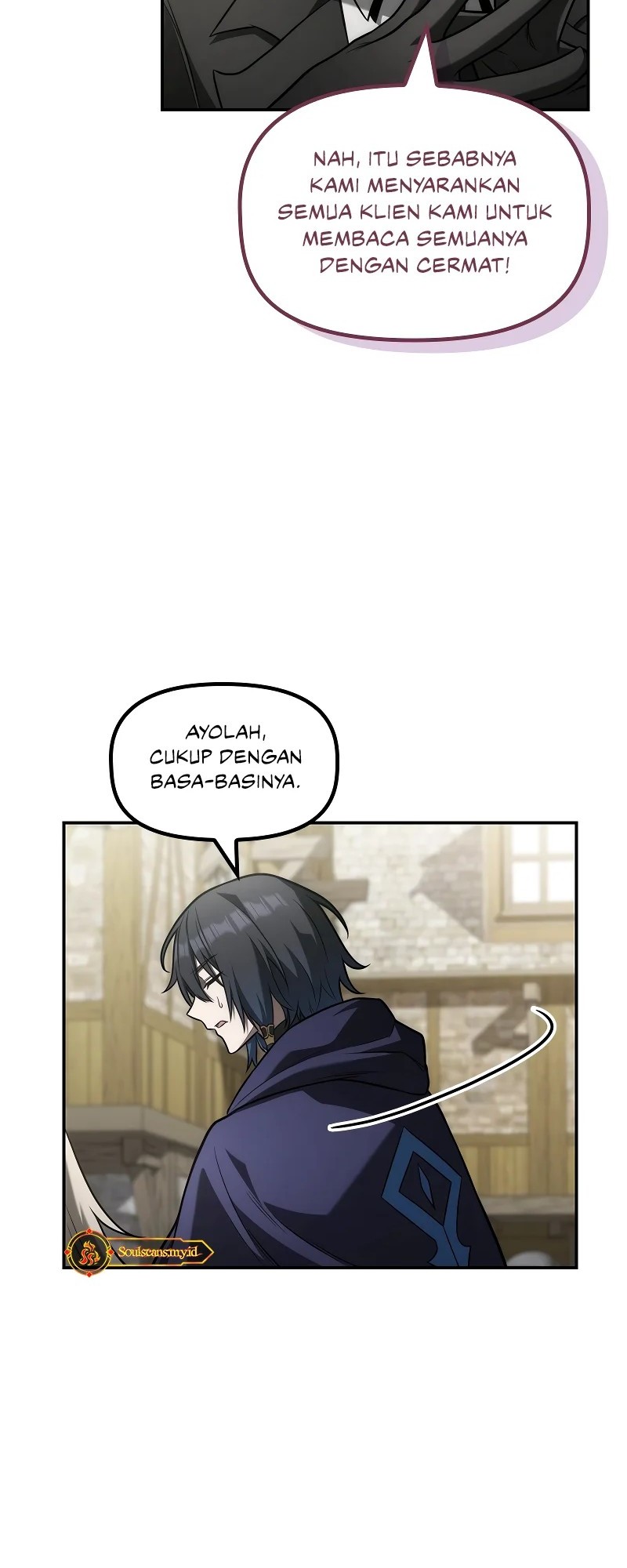 The Necromancer Family’s Young Heir Chapter 20 Gambar 51