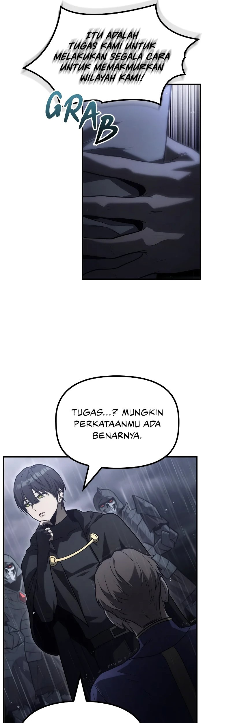 The Necromancer Family’s Young Heir Chapter 20 Gambar 10