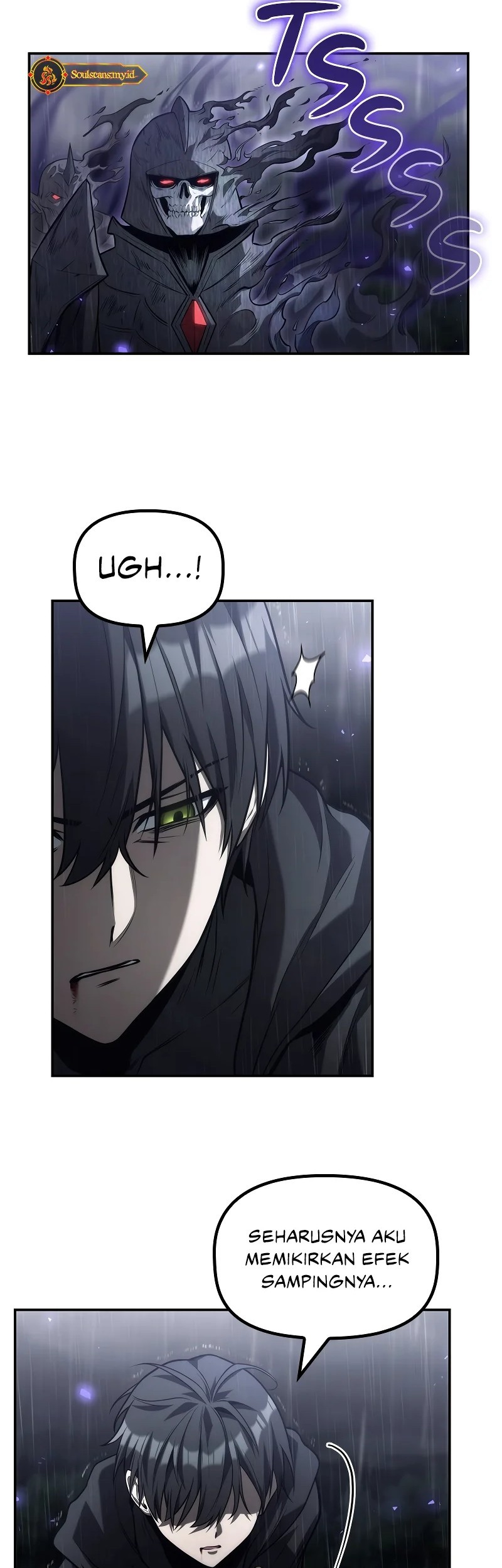 The Necromancer Family’s Young Heir Chapter 20 Gambar 19
