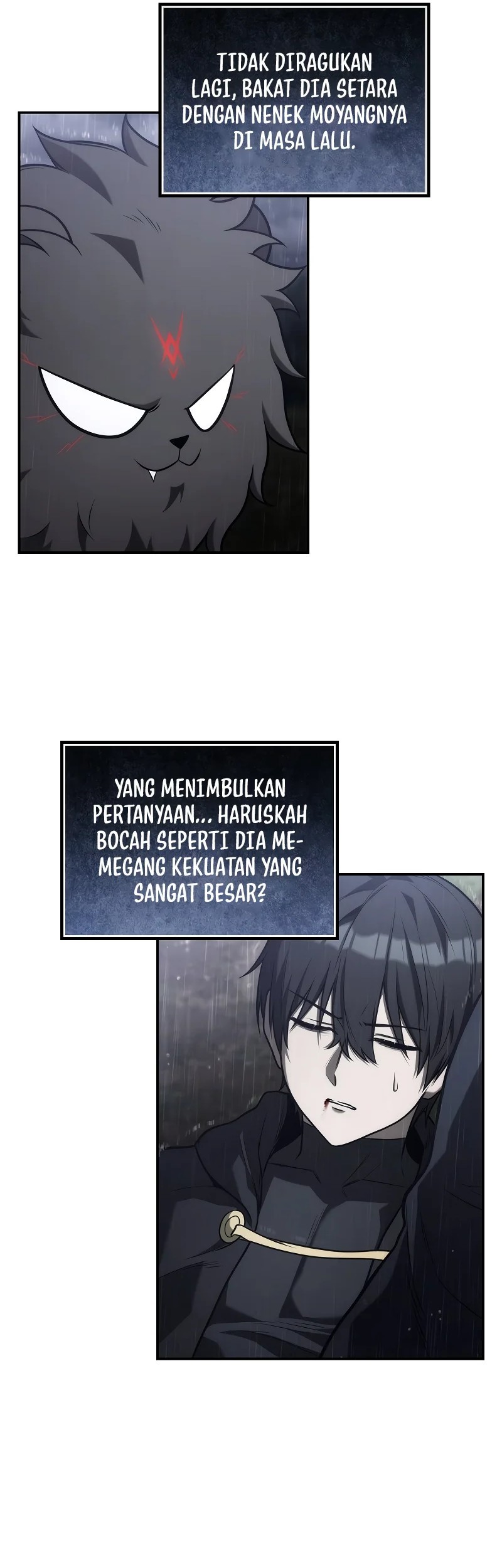 The Necromancer Family’s Young Heir Chapter 20 Gambar 22