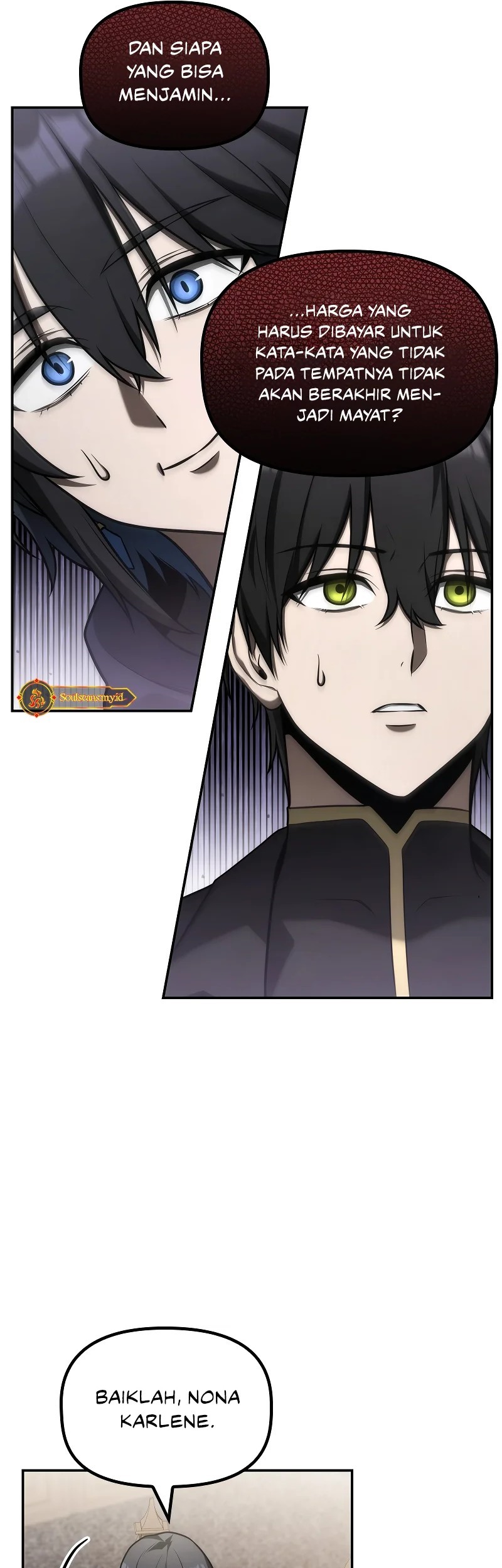 The Necromancer Family’s Young Heir Chapter 21 Gambar 28