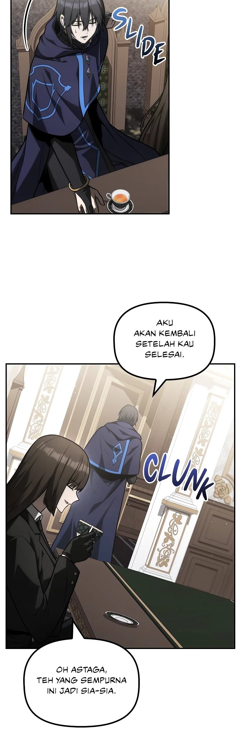The Necromancer Family’s Young Heir Chapter 21 Gambar 29