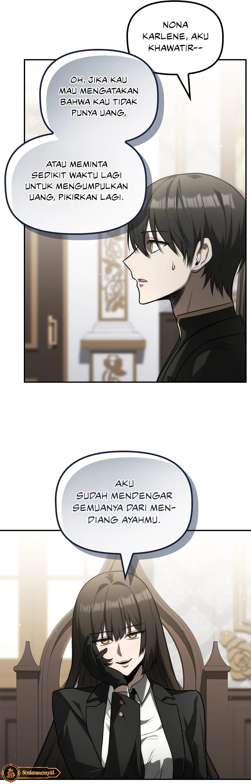 The Necromancer Family’s Young Heir Chapter 21 Gambar 31