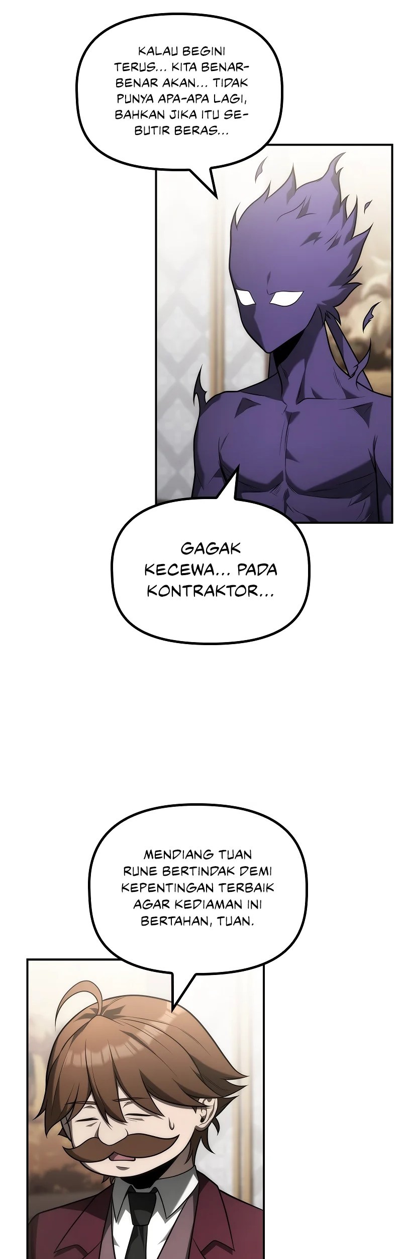 The Necromancer Family’s Young Heir Chapter 21 Gambar 34