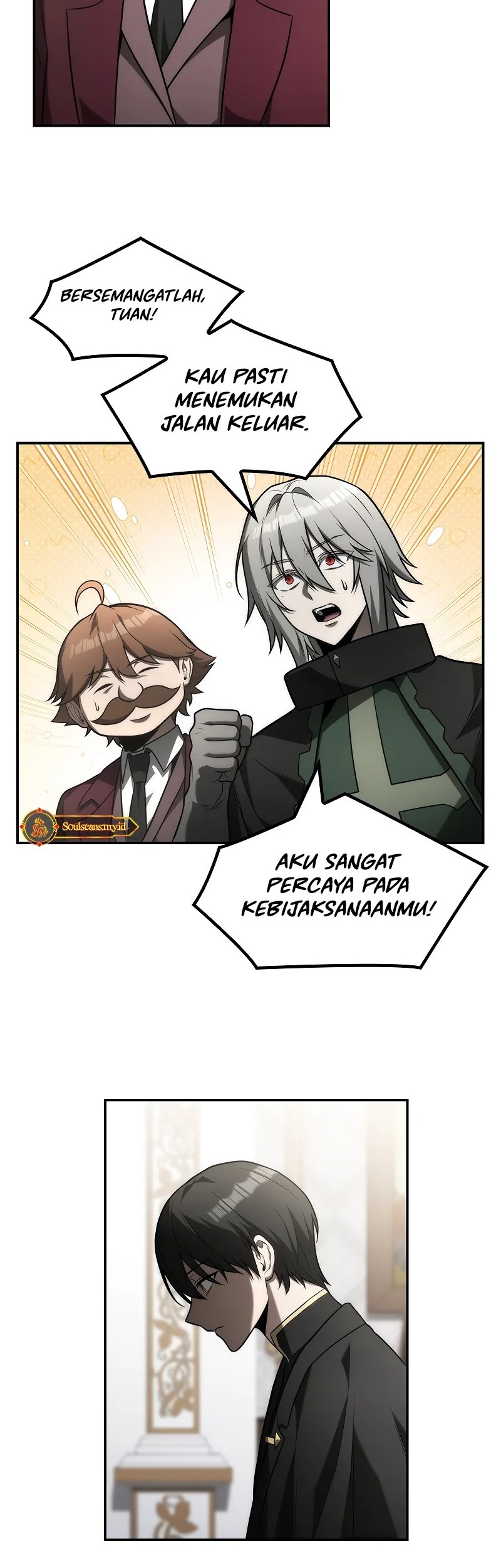 The Necromancer Family’s Young Heir Chapter 21 Gambar 35