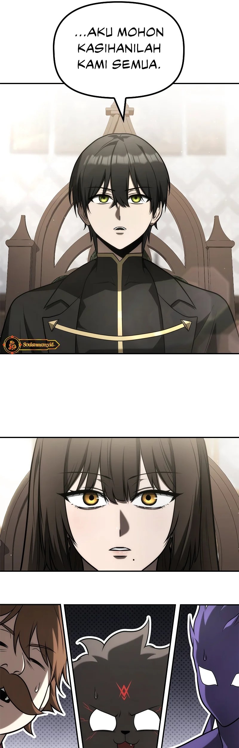 The Necromancer Family’s Young Heir Chapter 21 Gambar 37