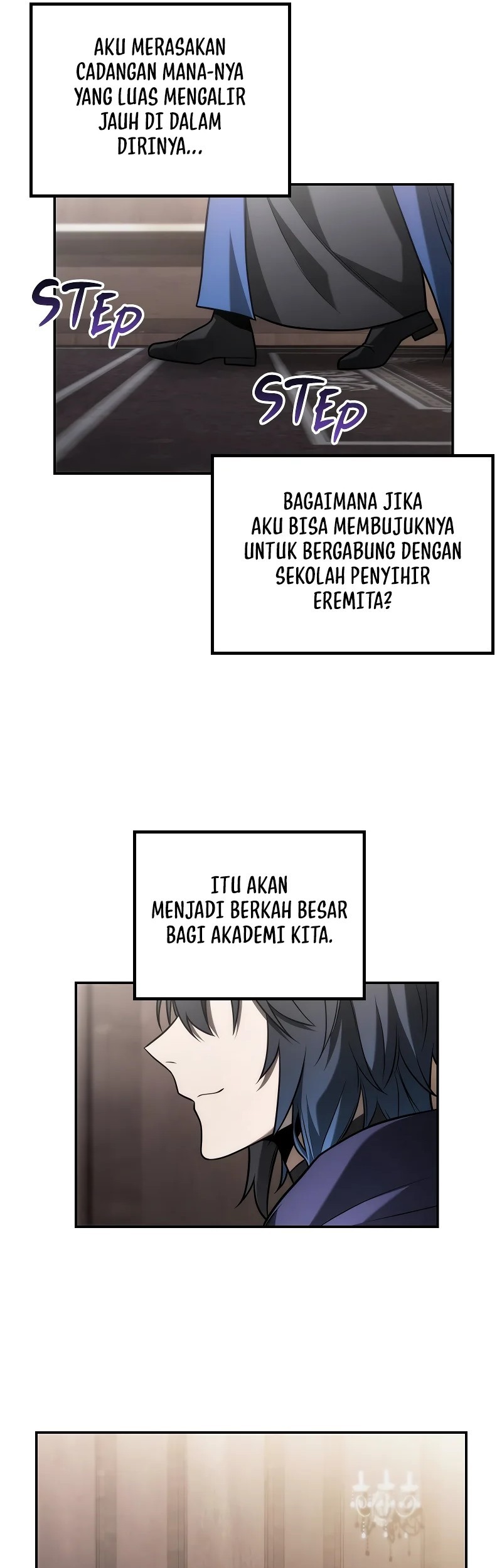 The Necromancer Family’s Young Heir Chapter 21 Gambar 43