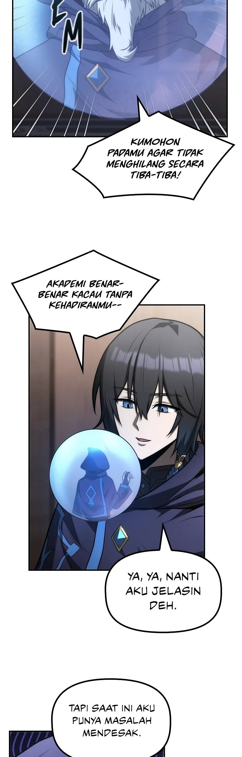 The Necromancer Family’s Young Heir Chapter 21 Gambar 47