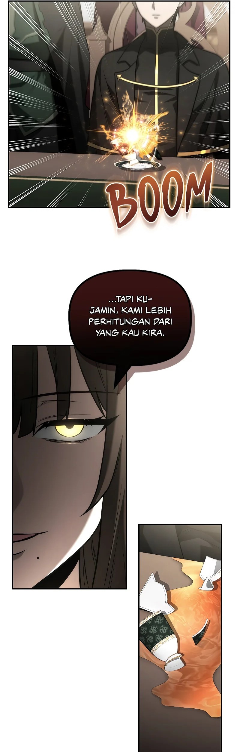 The Necromancer Family’s Young Heir Chapter 21 Gambar 52
