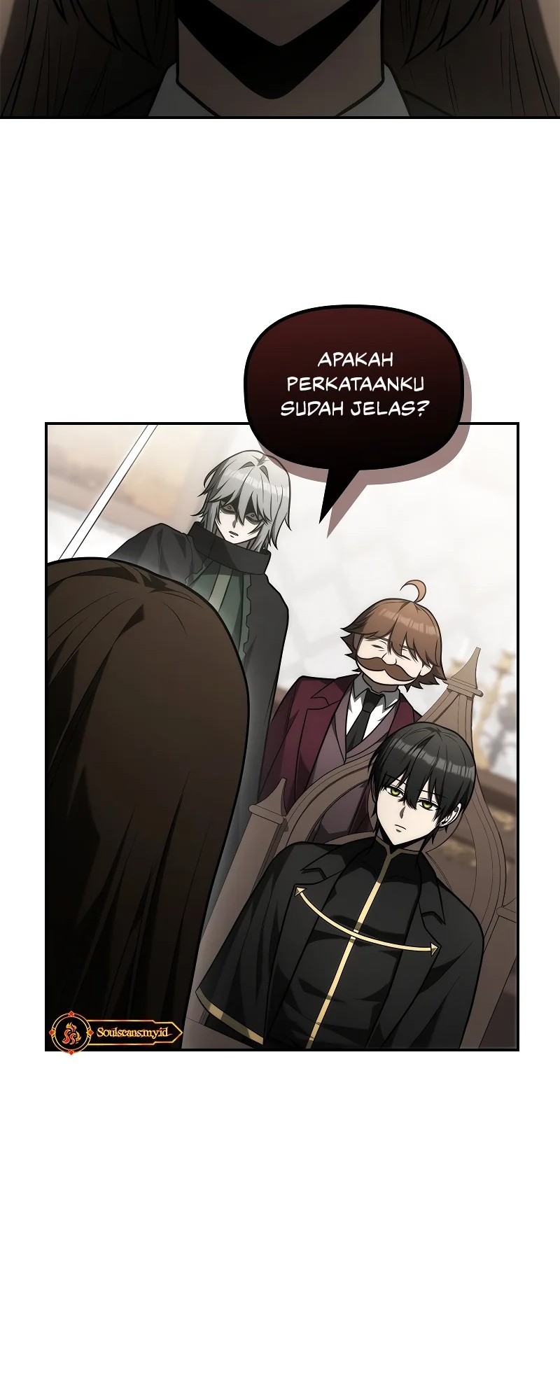 The Necromancer Family’s Young Heir Chapter 21 Gambar 54
