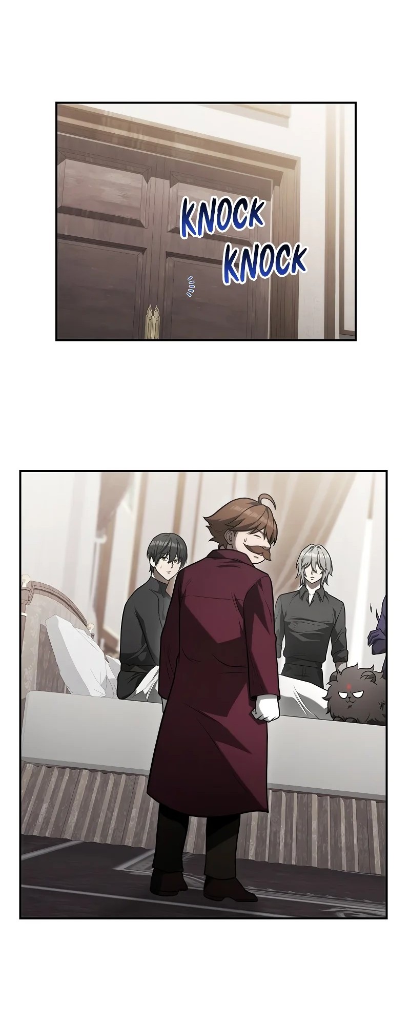 The Necromancer Family’s Young Heir Chapter 21 Gambar 3
