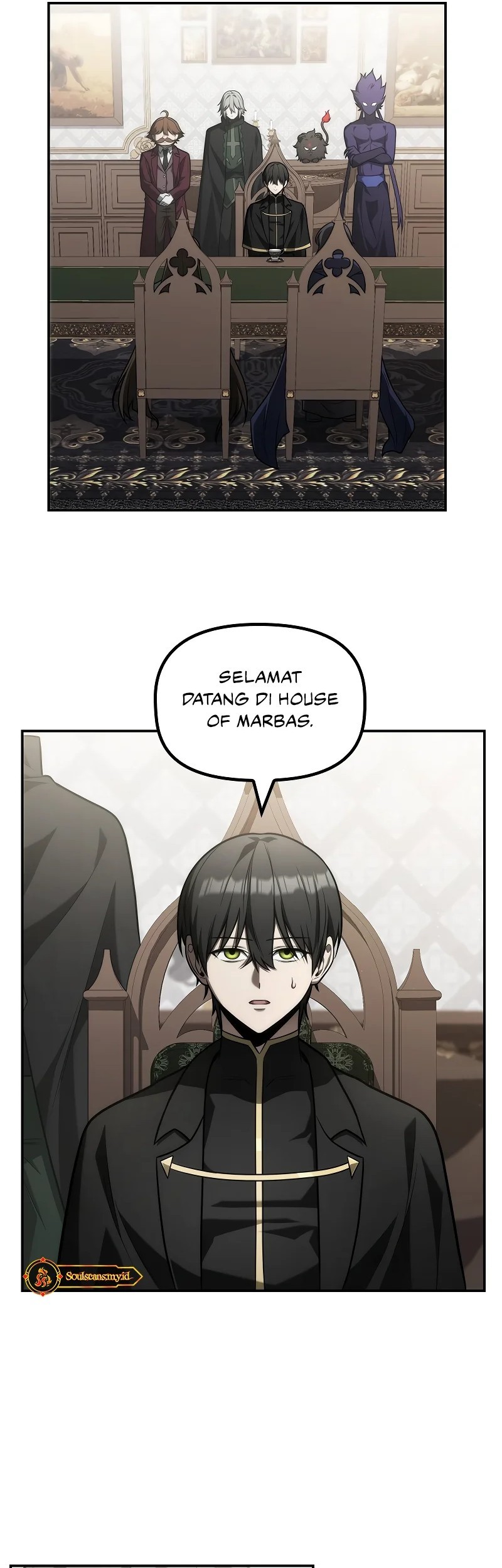 The Necromancer Family’s Young Heir Chapter 21 Gambar 10