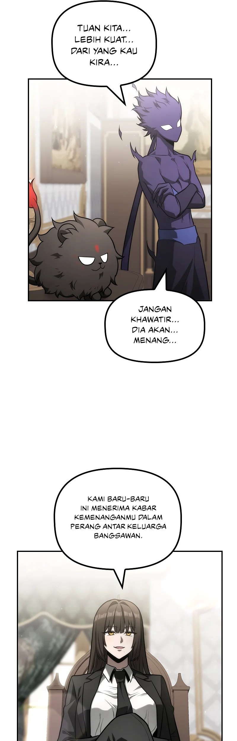 The Necromancer Family’s Young Heir Chapter 21 Gambar 13