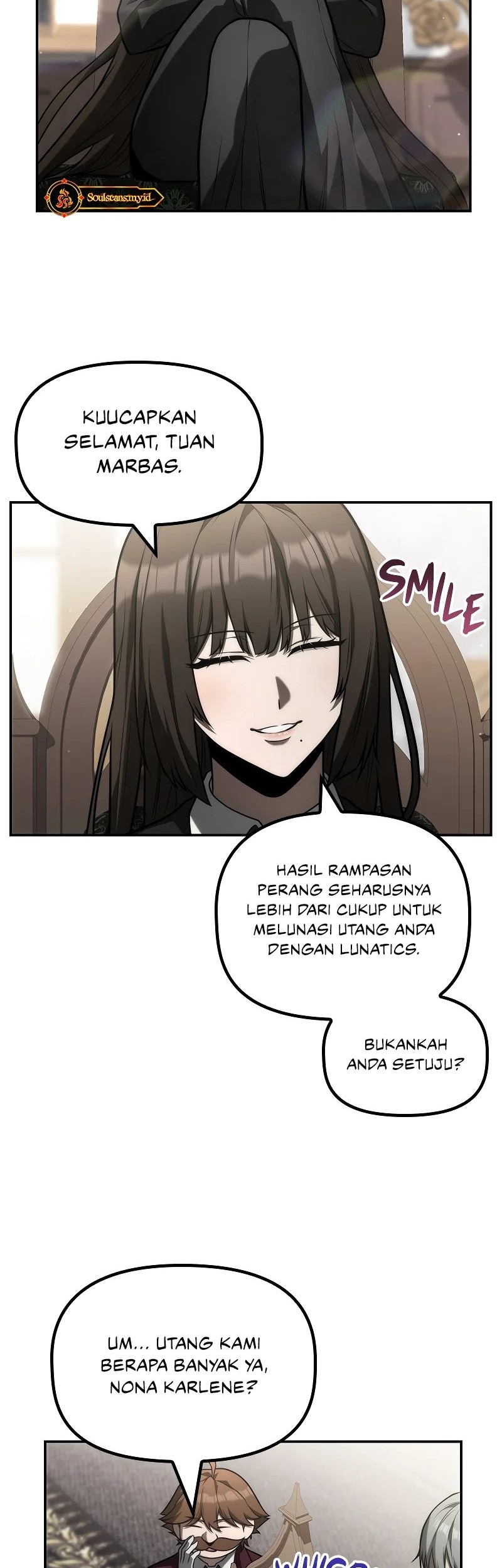 The Necromancer Family’s Young Heir Chapter 21 Gambar 14
