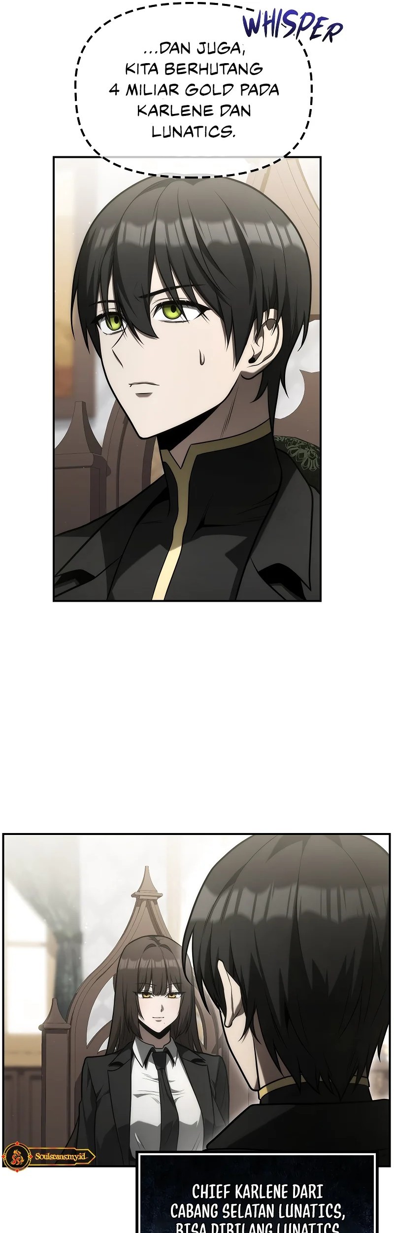The Necromancer Family’s Young Heir Chapter 21 Gambar 16