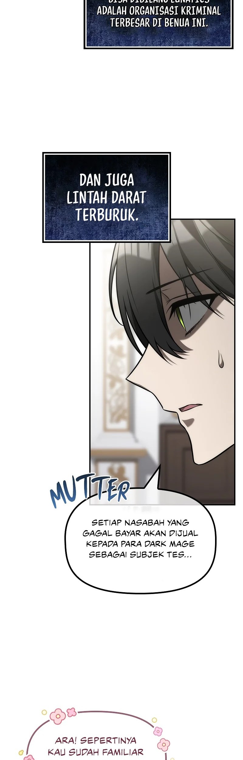 The Necromancer Family’s Young Heir Chapter 21 Gambar 17