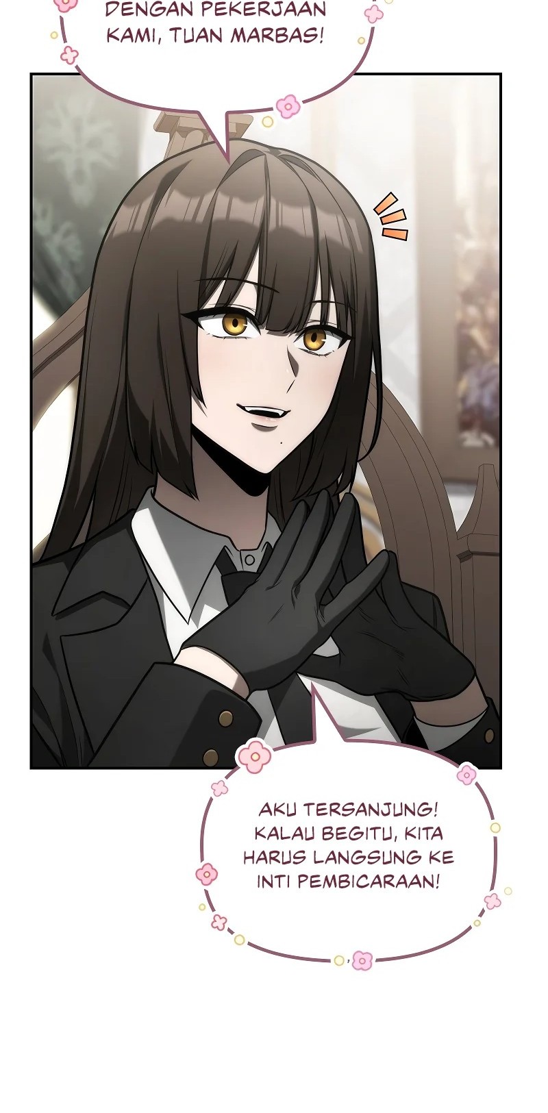 The Necromancer Family’s Young Heir Chapter 21 Gambar 18