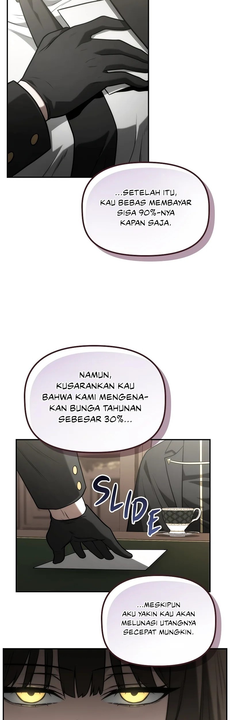 The Necromancer Family’s Young Heir Chapter 21 Gambar 20