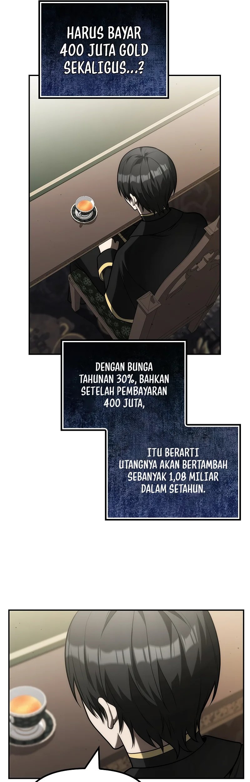The Necromancer Family’s Young Heir Chapter 21 Gambar 22