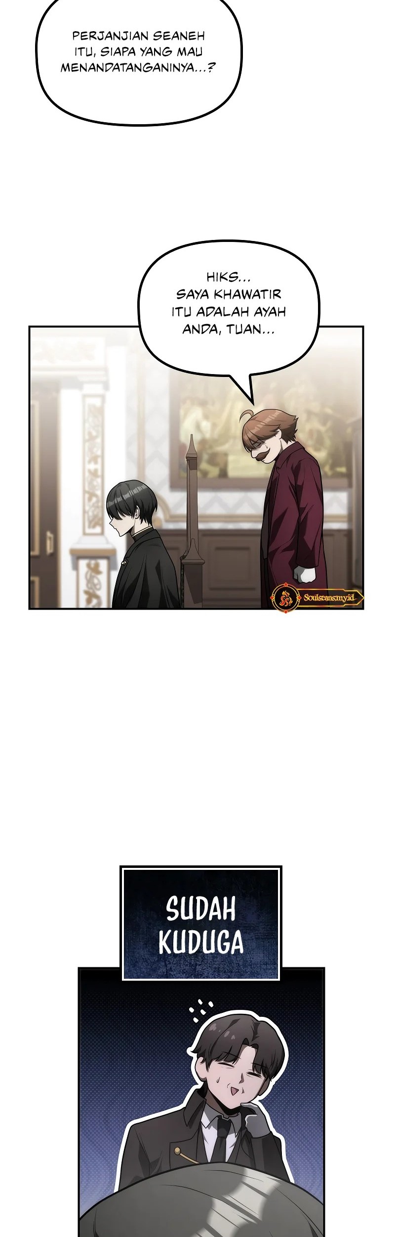 The Necromancer Family’s Young Heir Chapter 21 Gambar 23
