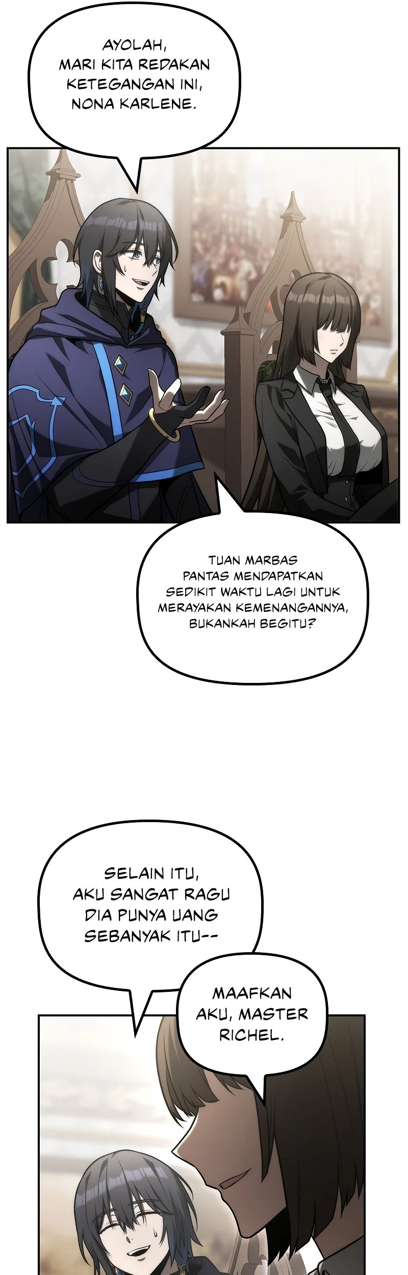 The Necromancer Family’s Young Heir Chapter 21 Gambar 25