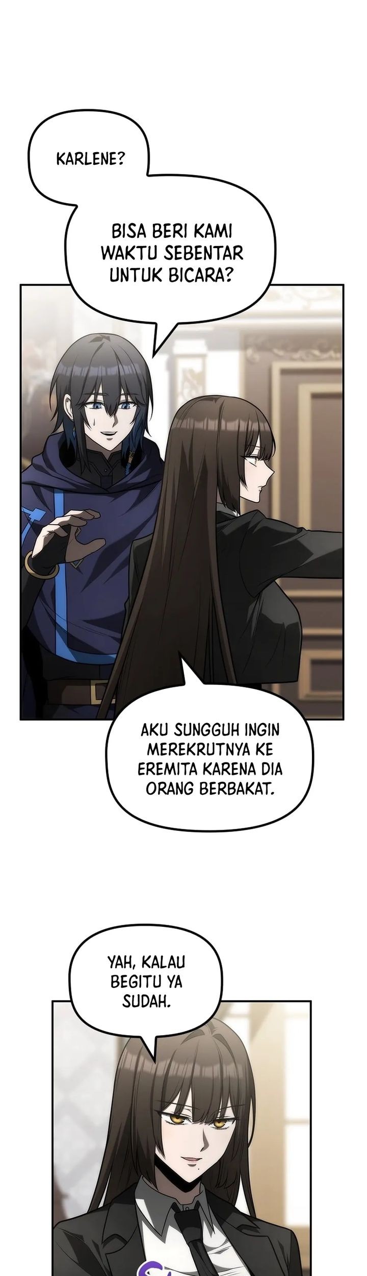 The Necromancer Family’s Young Heir Chapter 22 Gambar 29