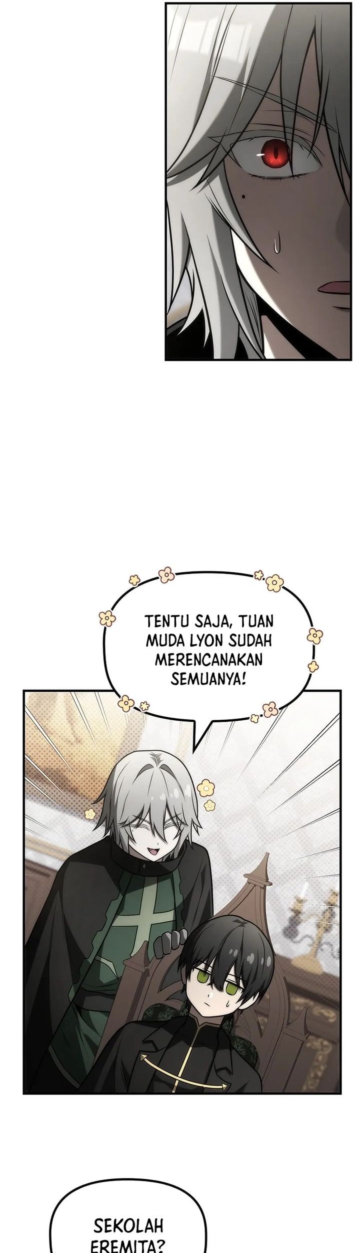 The Necromancer Family’s Young Heir Chapter 22 Gambar 6