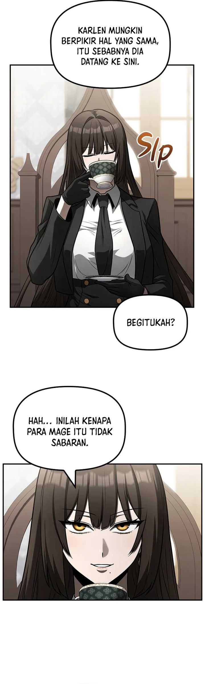 The Necromancer Family’s Young Heir Chapter 22 Gambar 16