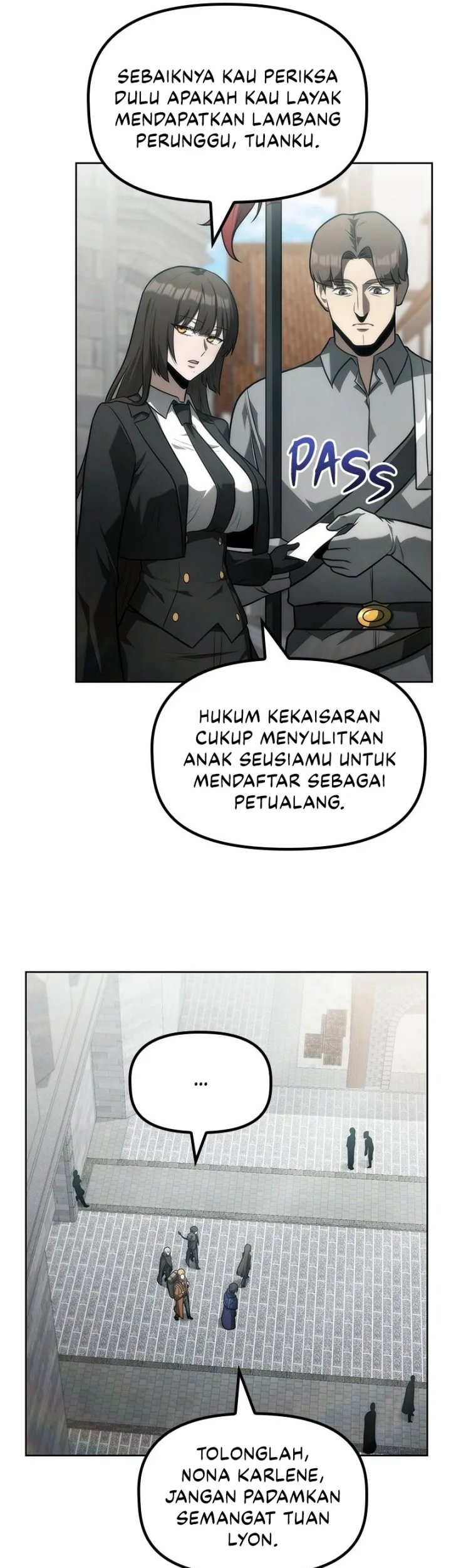 The Necromancer Family’s Young Heir Chapter 23 Gambar 44