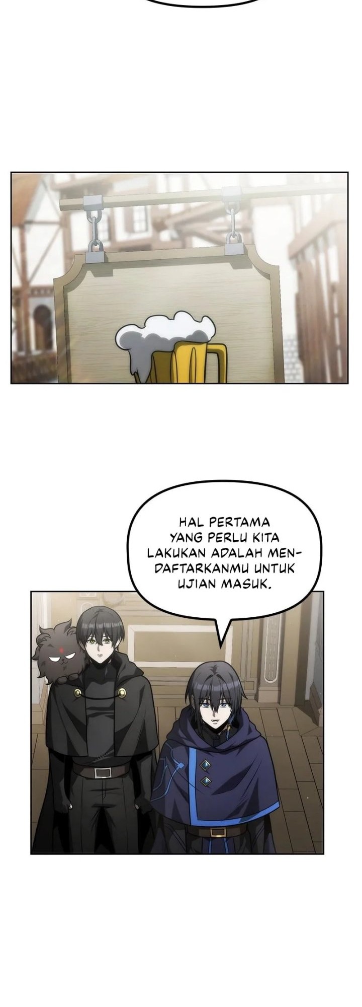 The Necromancer Family’s Young Heir Chapter 23 Gambar 45