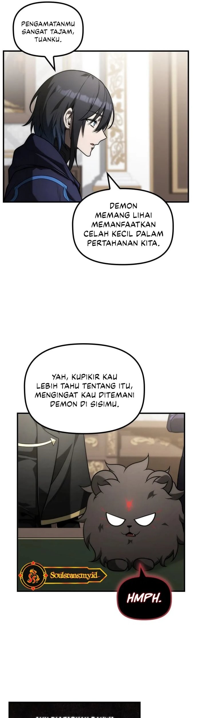 The Necromancer Family’s Young Heir Chapter 23 Gambar 14