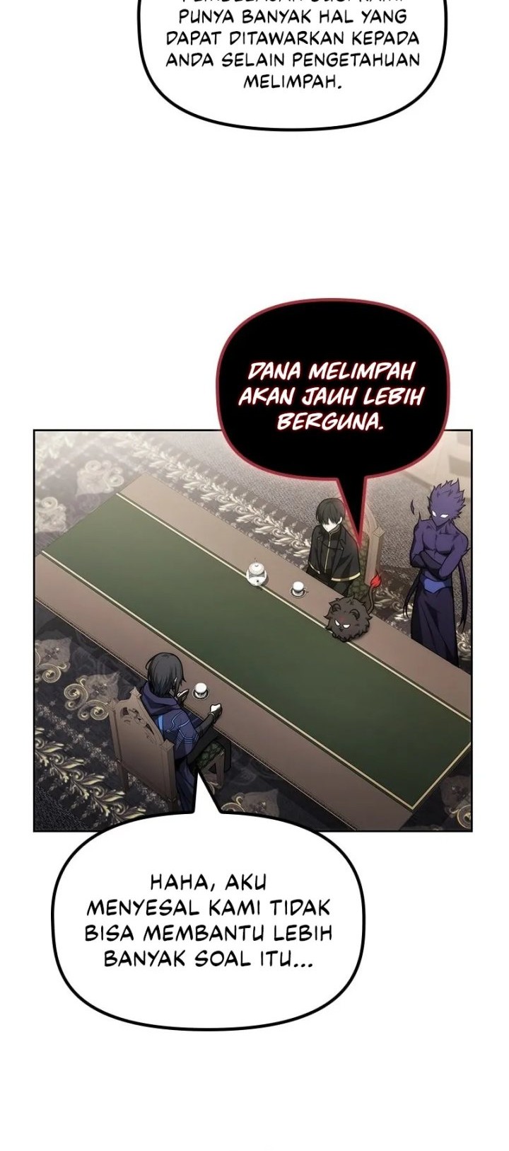 The Necromancer Family’s Young Heir Chapter 23 Gambar 17