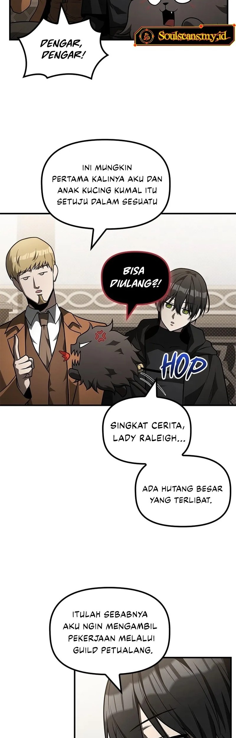 The Necromancer Family’s Young Heir Chapter 24 Gambar 29