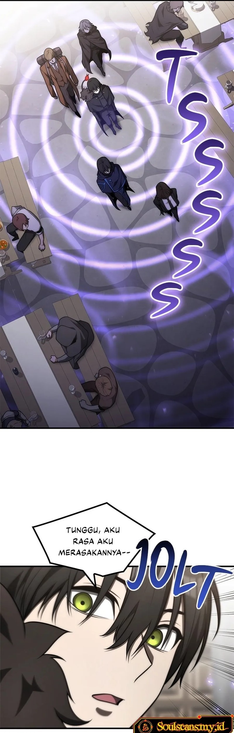The Necromancer Family’s Young Heir Chapter 24 Gambar 13